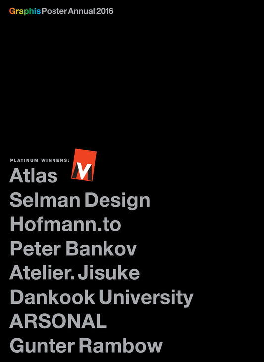 Graphis Poster Annual 2016