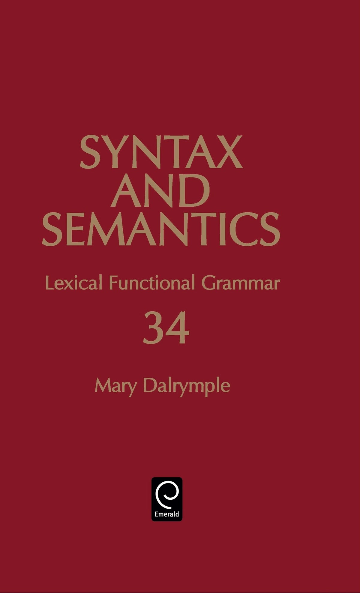 Lexical Functional Grammar