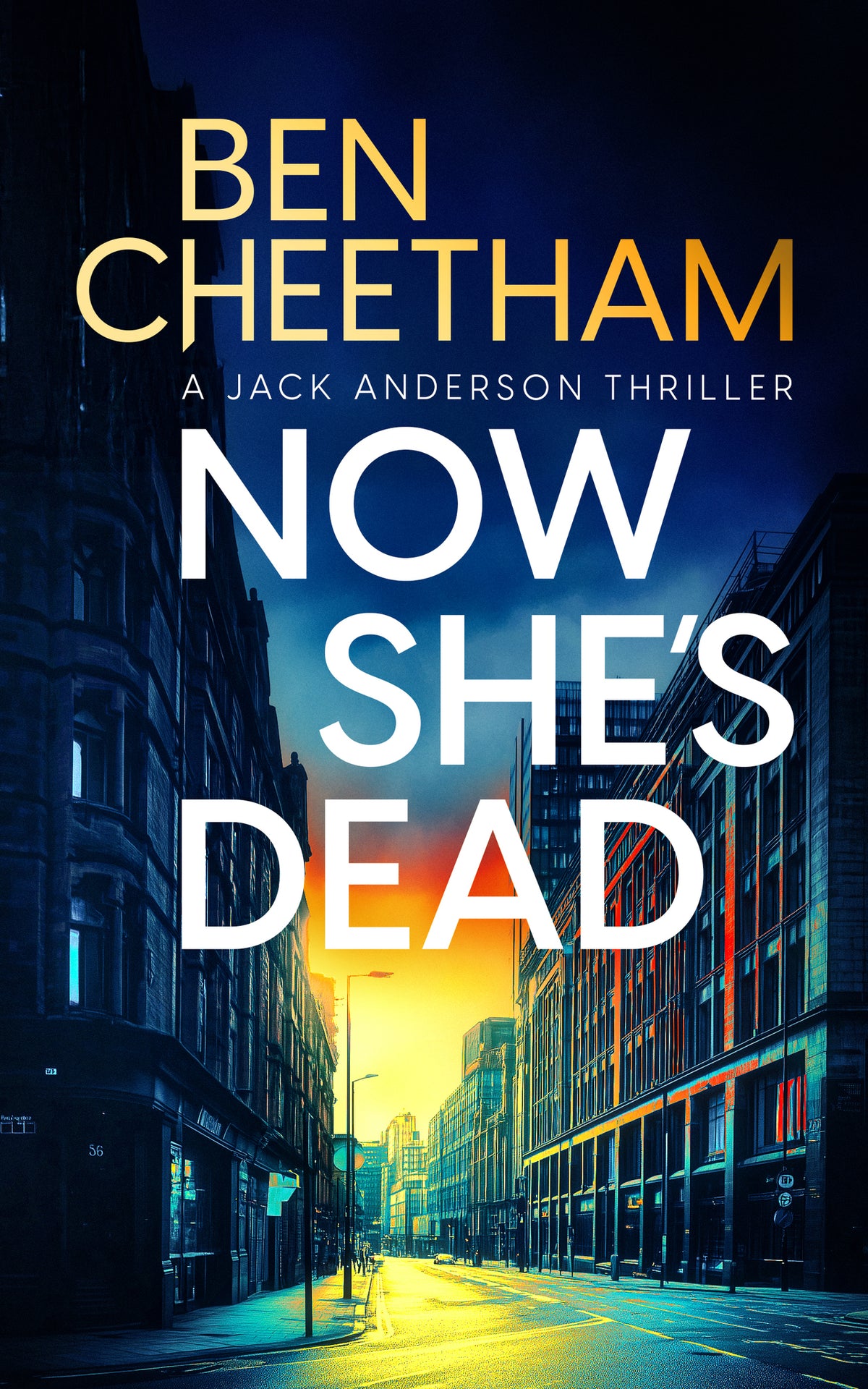 Cover image for Now She's Dead ISBN 9781036710040