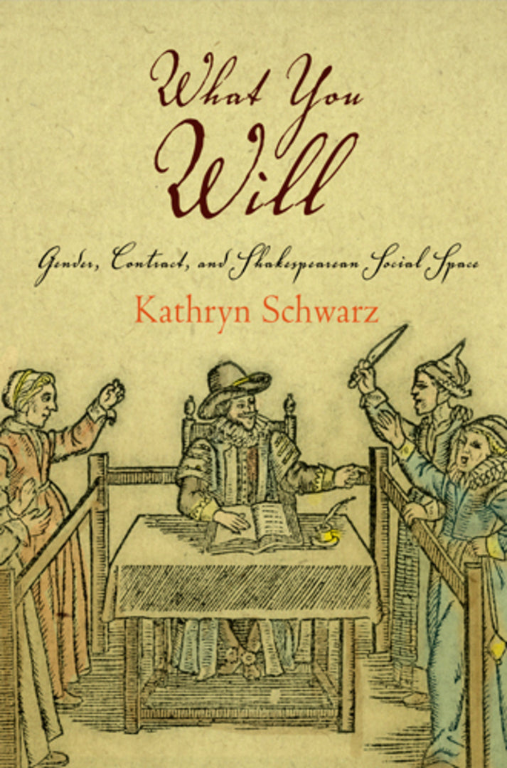 Cover image for What You Will ISBN 9780812243277