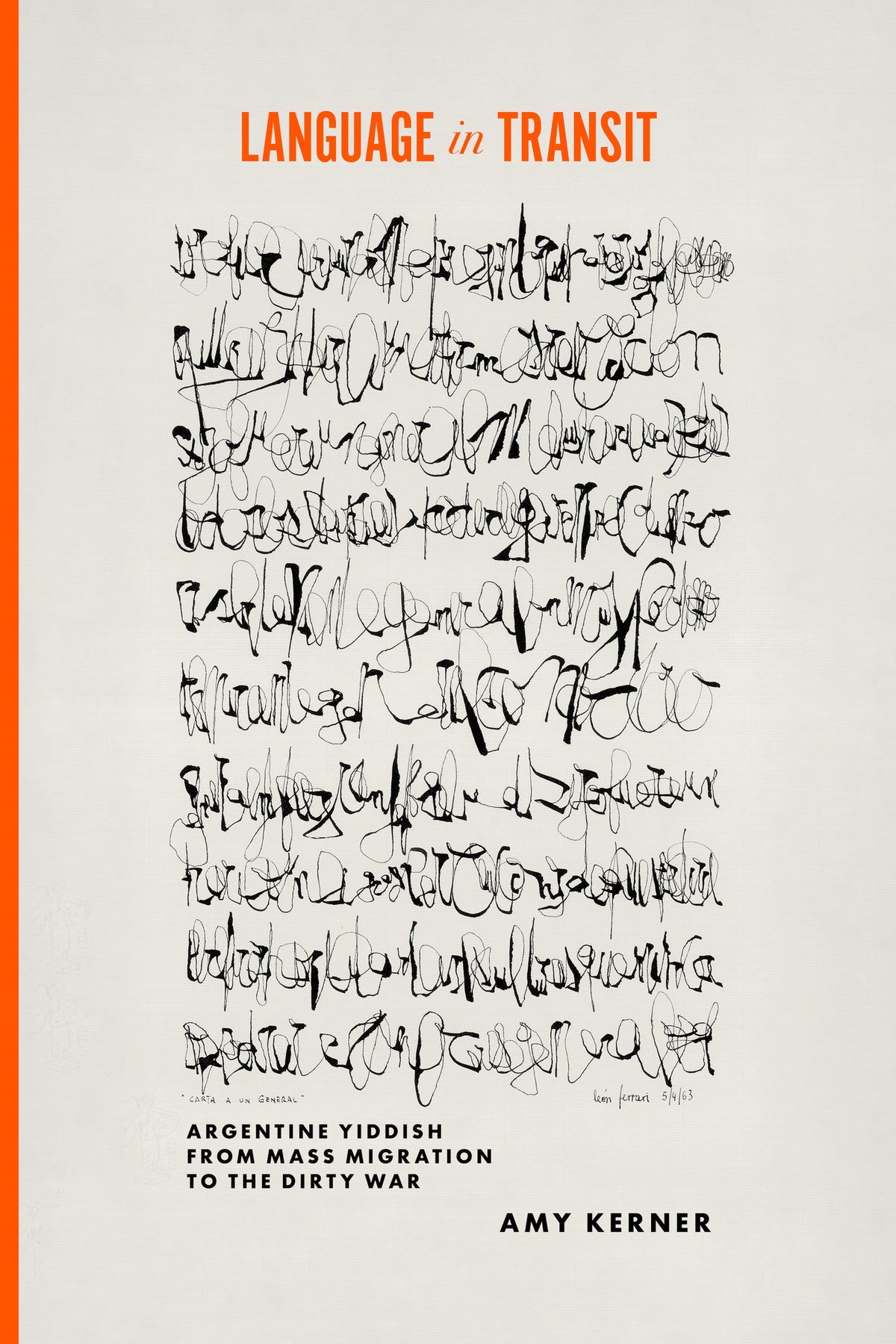 Cover image for Language in Transit ISBN 9781503645349