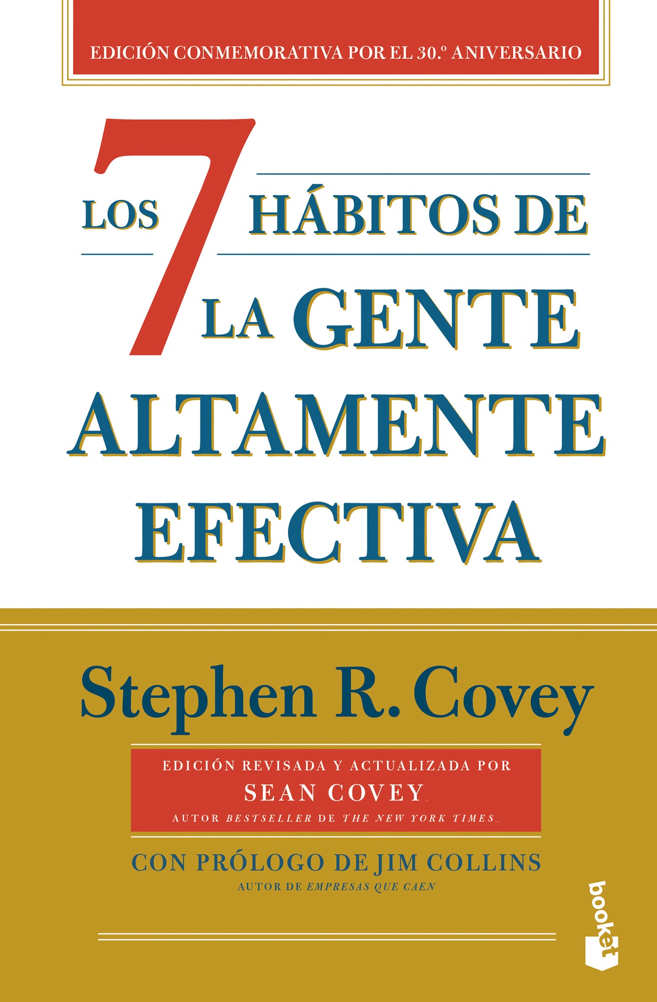 Los 7 hábitos de la gente altamente efectiva (30 aniversario). Edición Tapa Dura / The 7 Habits of Highly Effective People (30th Anniversary)
