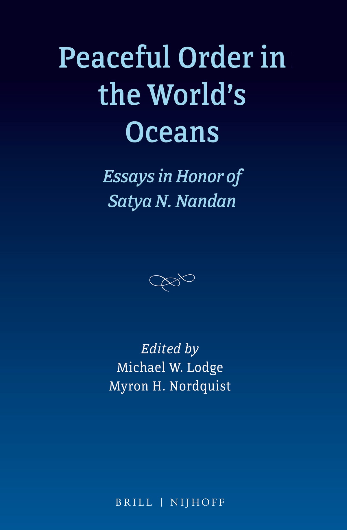 Peaceful Order in the World's Oceans
