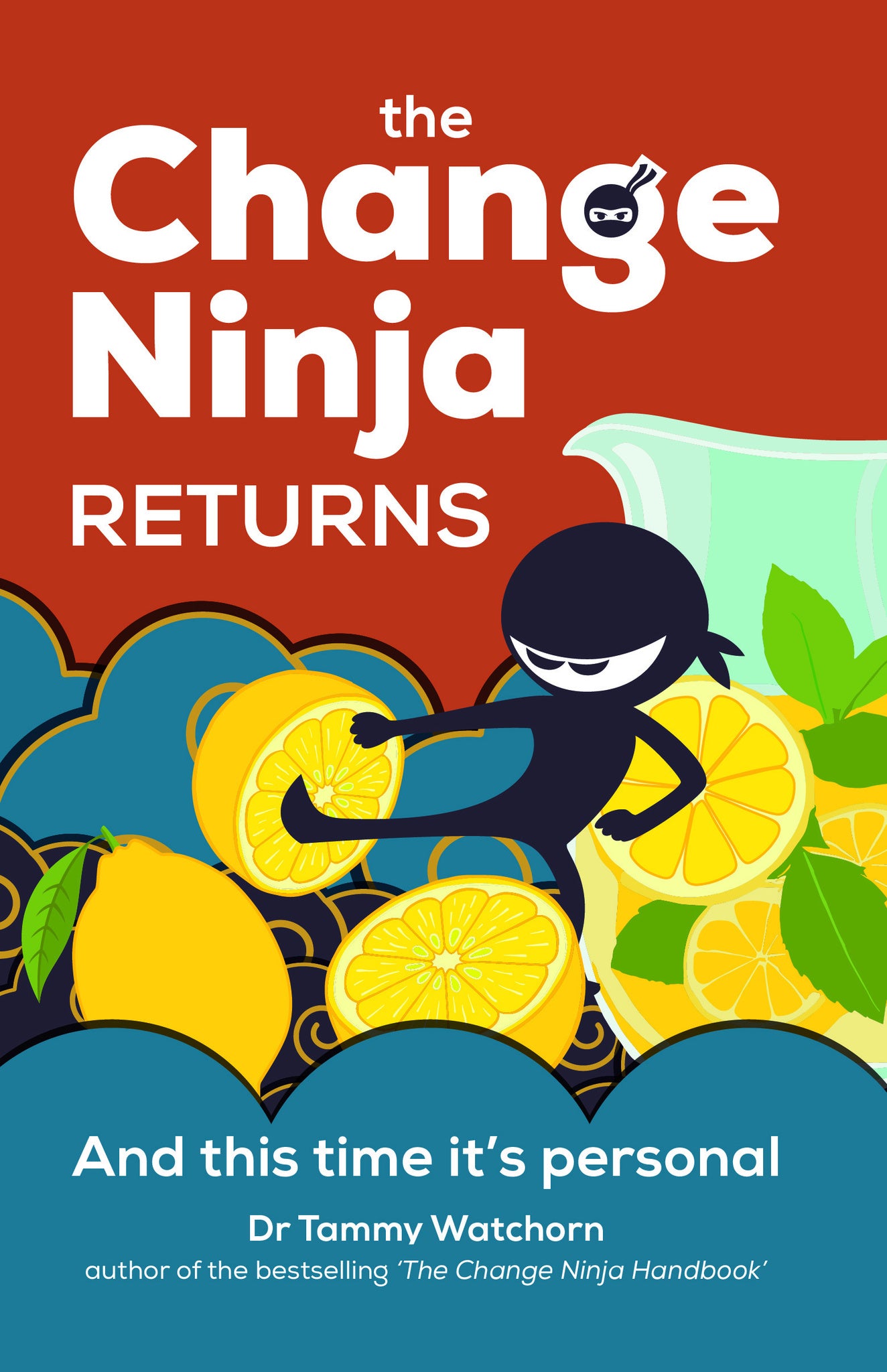 Cover image for The Change Ninja Returns ISBN 9781788606295