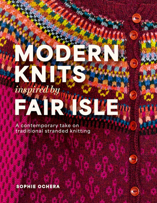 Modern Knits Inspired by Fair Isle