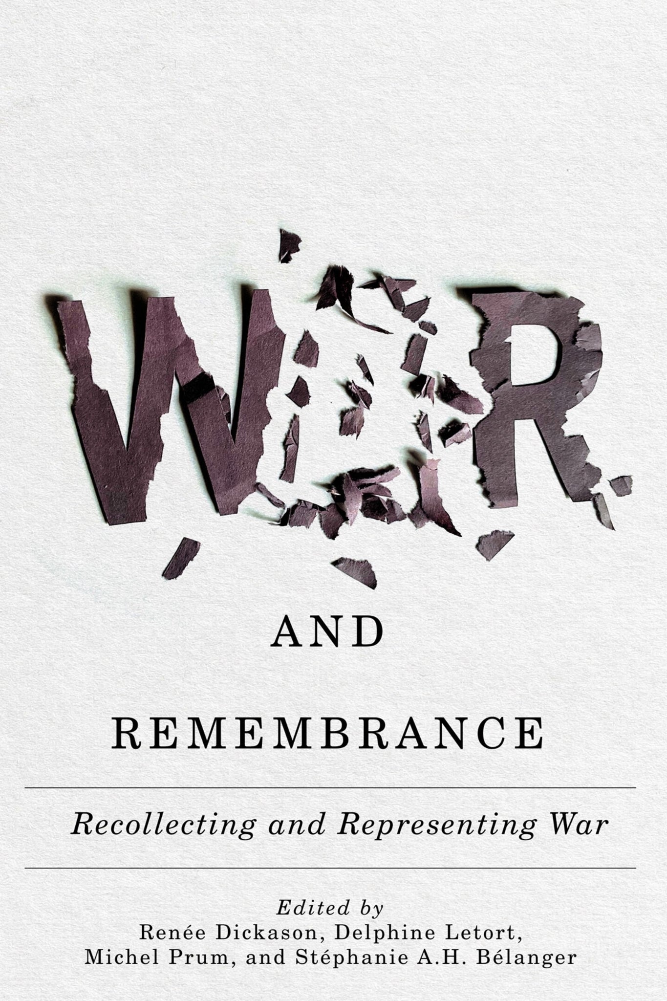 Cover image for War and Remembrance ISBN 9780228010685
