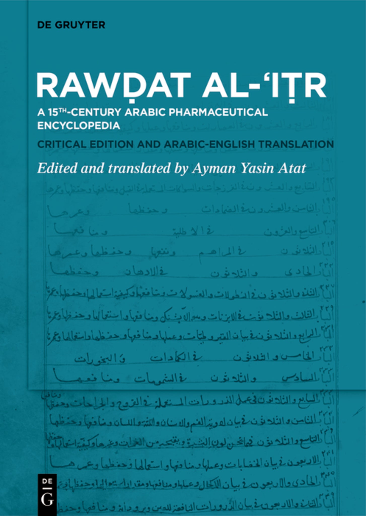 Cover image for Rawḍat al-ʿIṭr ISBN 9783110779332