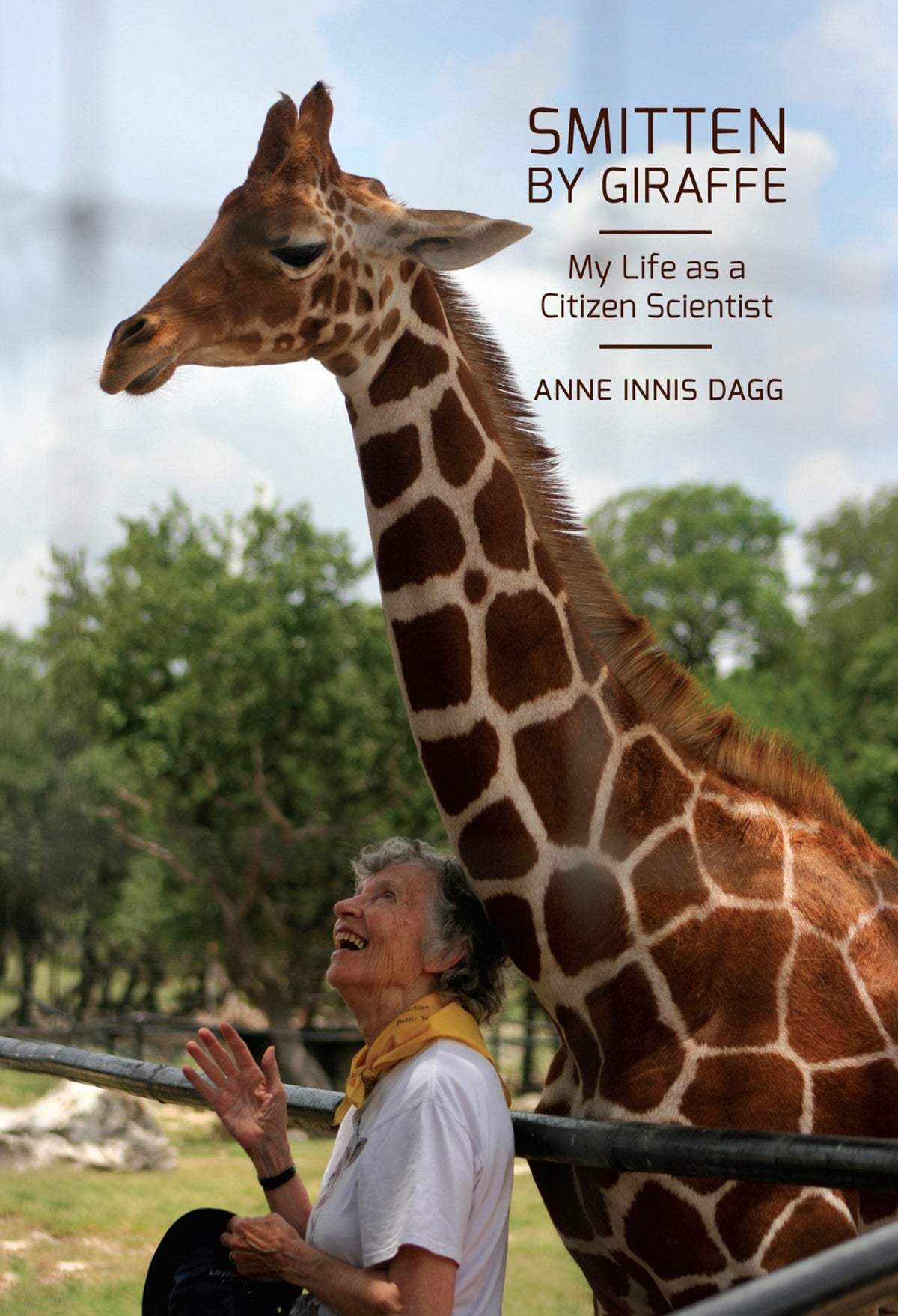Cover image for Smitten by Giraffe ISBN 9780773599758
