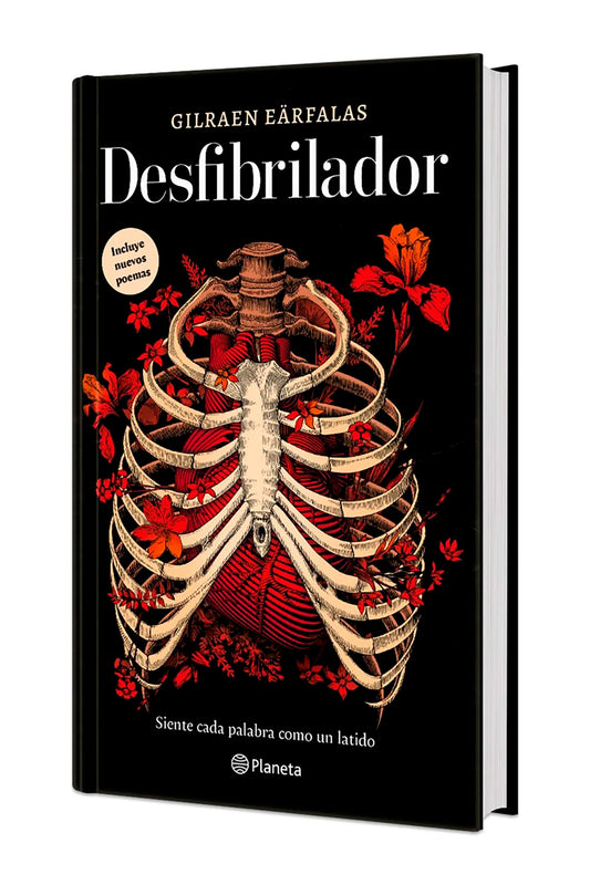 Desfibrilador (Poesía). Edición Tapa Dura / Defibrillator (Poems)