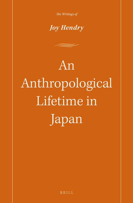 An Anthropological lifetime in Japan