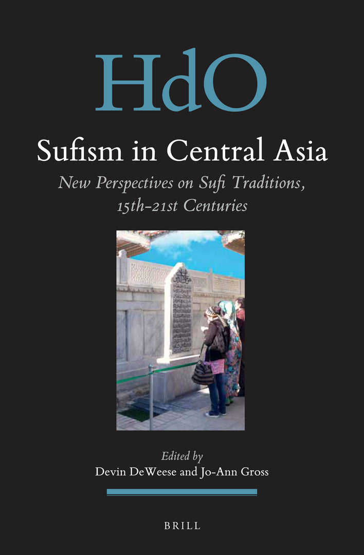 Cover image for Sufism in Central Asia ISBN 9789004367876