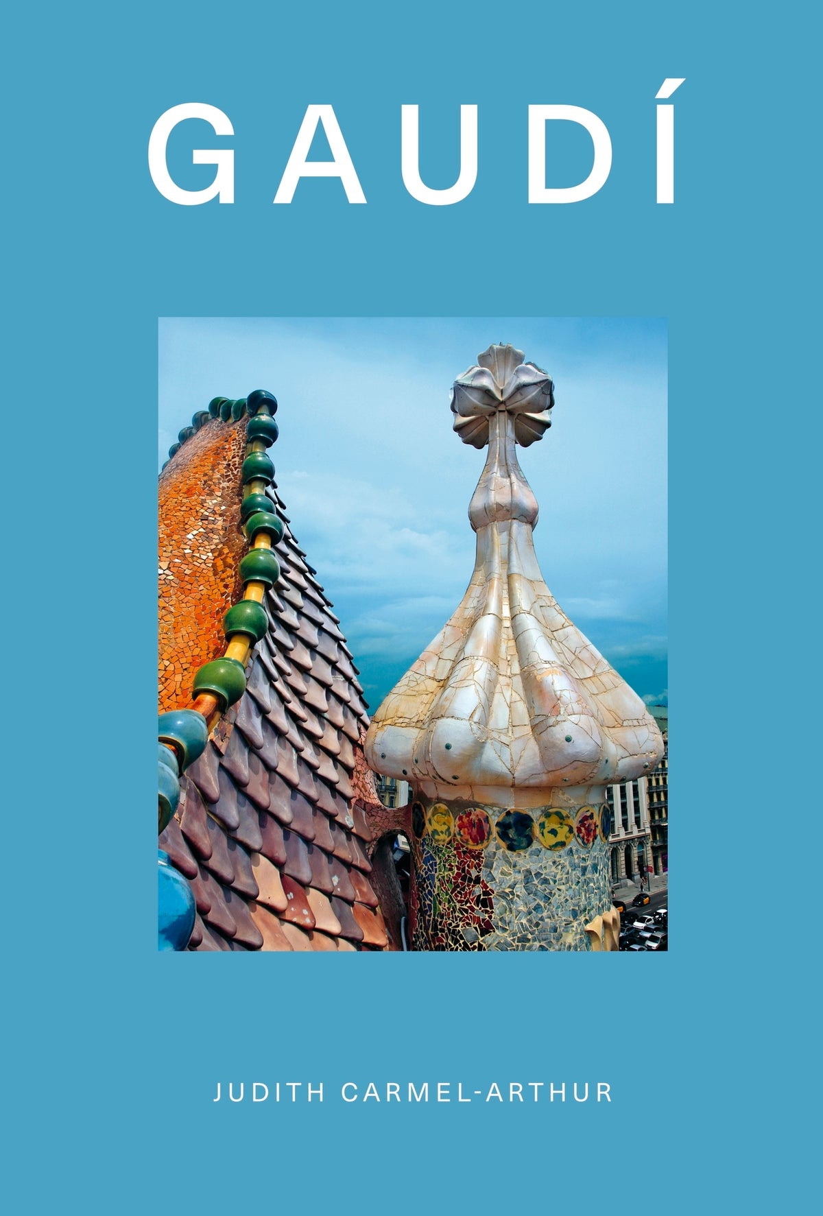 Cover image for Design Monograph: Gaudí ISBN 9781838611163