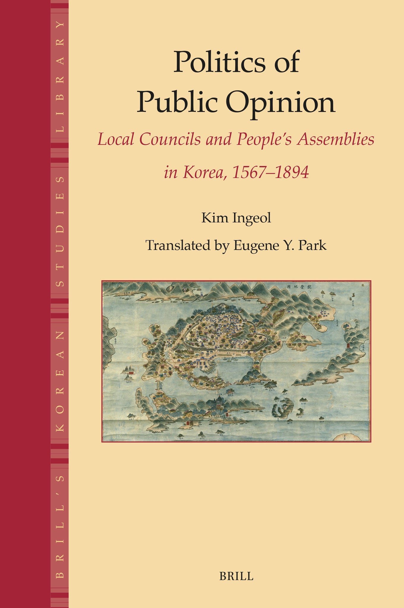 Cover image for Politics of Public Opinion ISBN 9789004699175