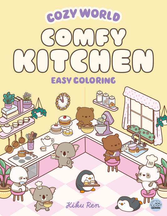Cozy World Comfy Kitchen
