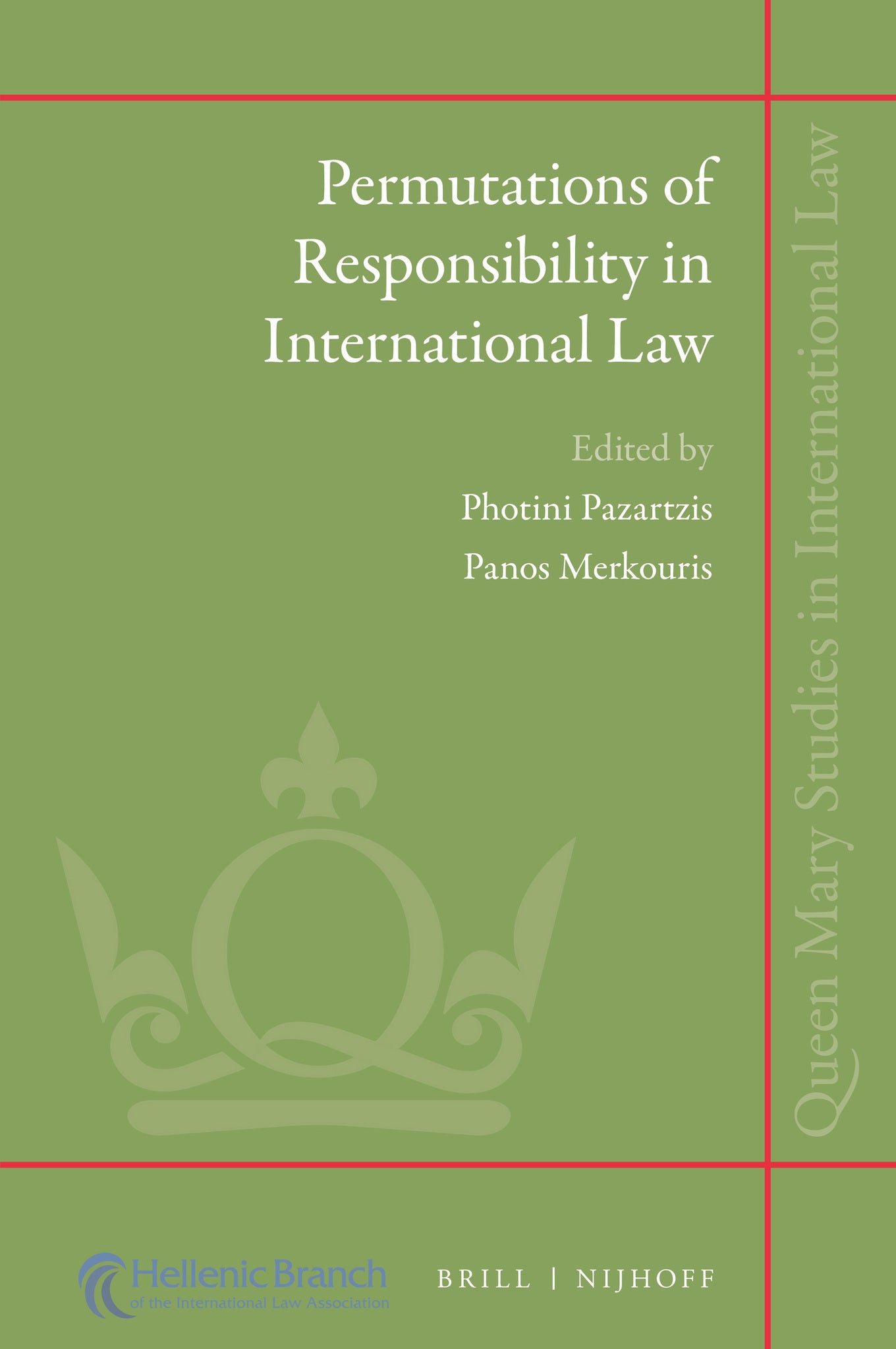Cover image for Permutations of Responsibility in International Law ISBN 9789004372726