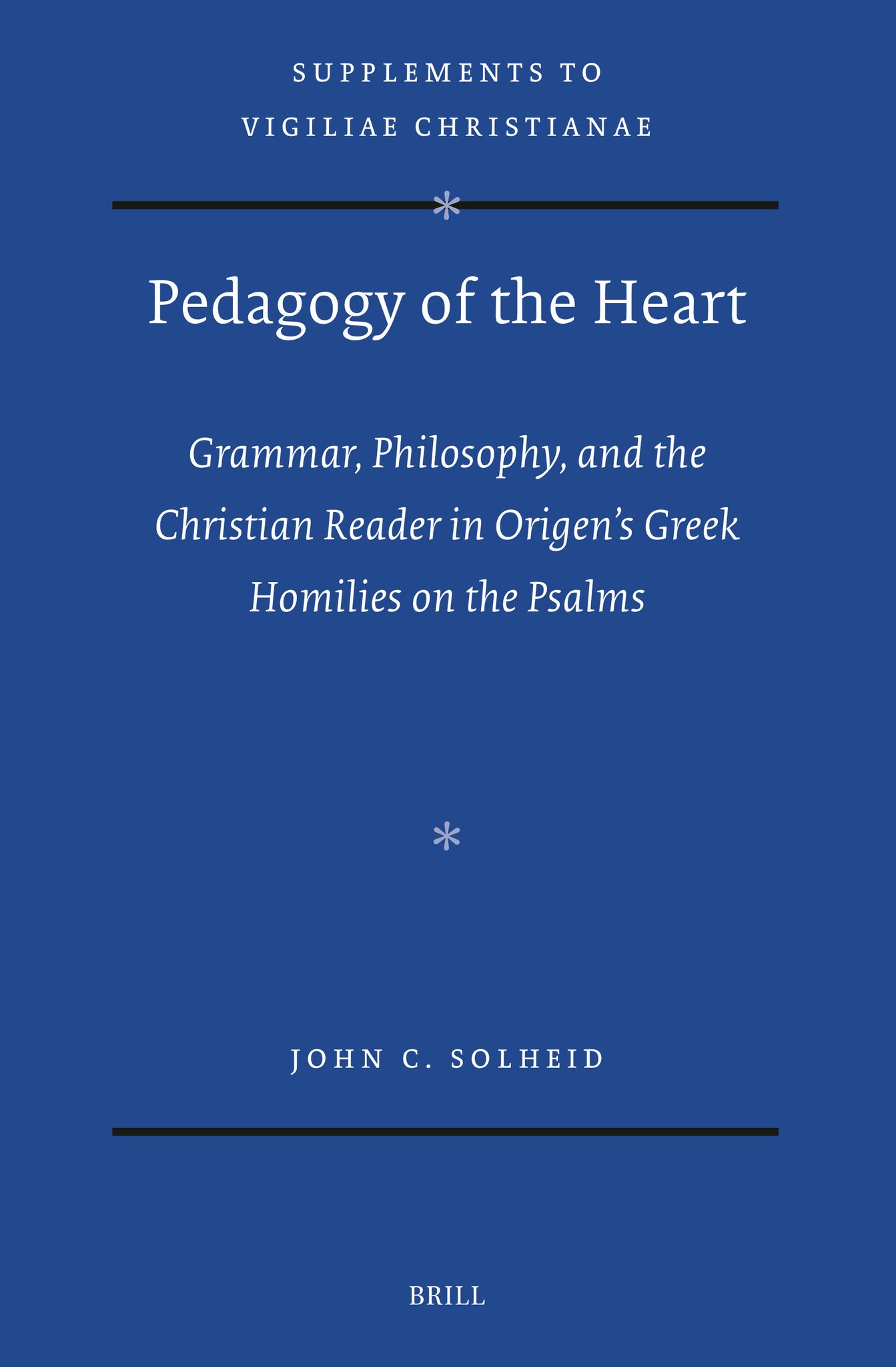 Pedagogy of the Heart