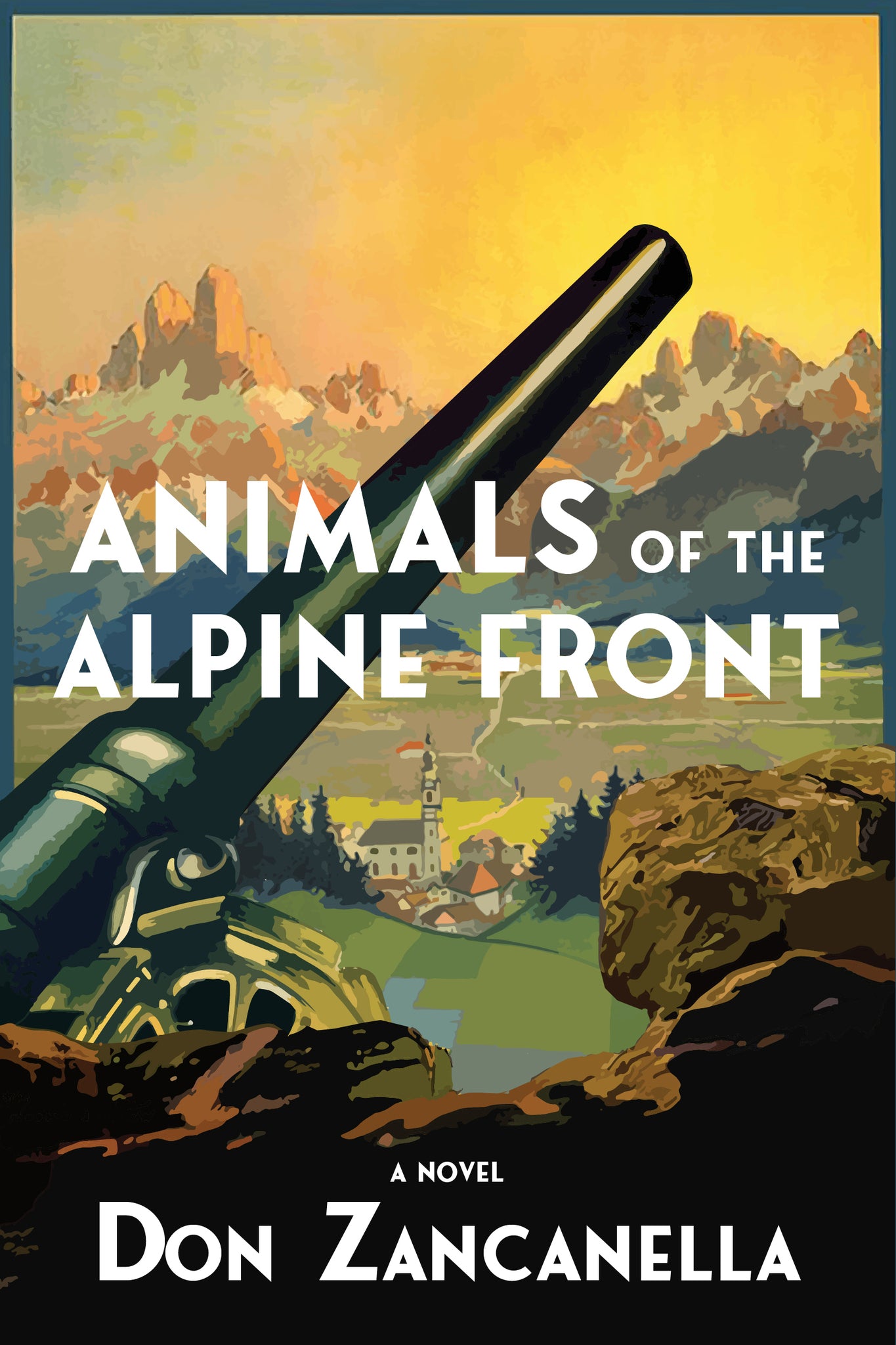 Cover image for Animals of the Alpine Front ISBN 9781953002631