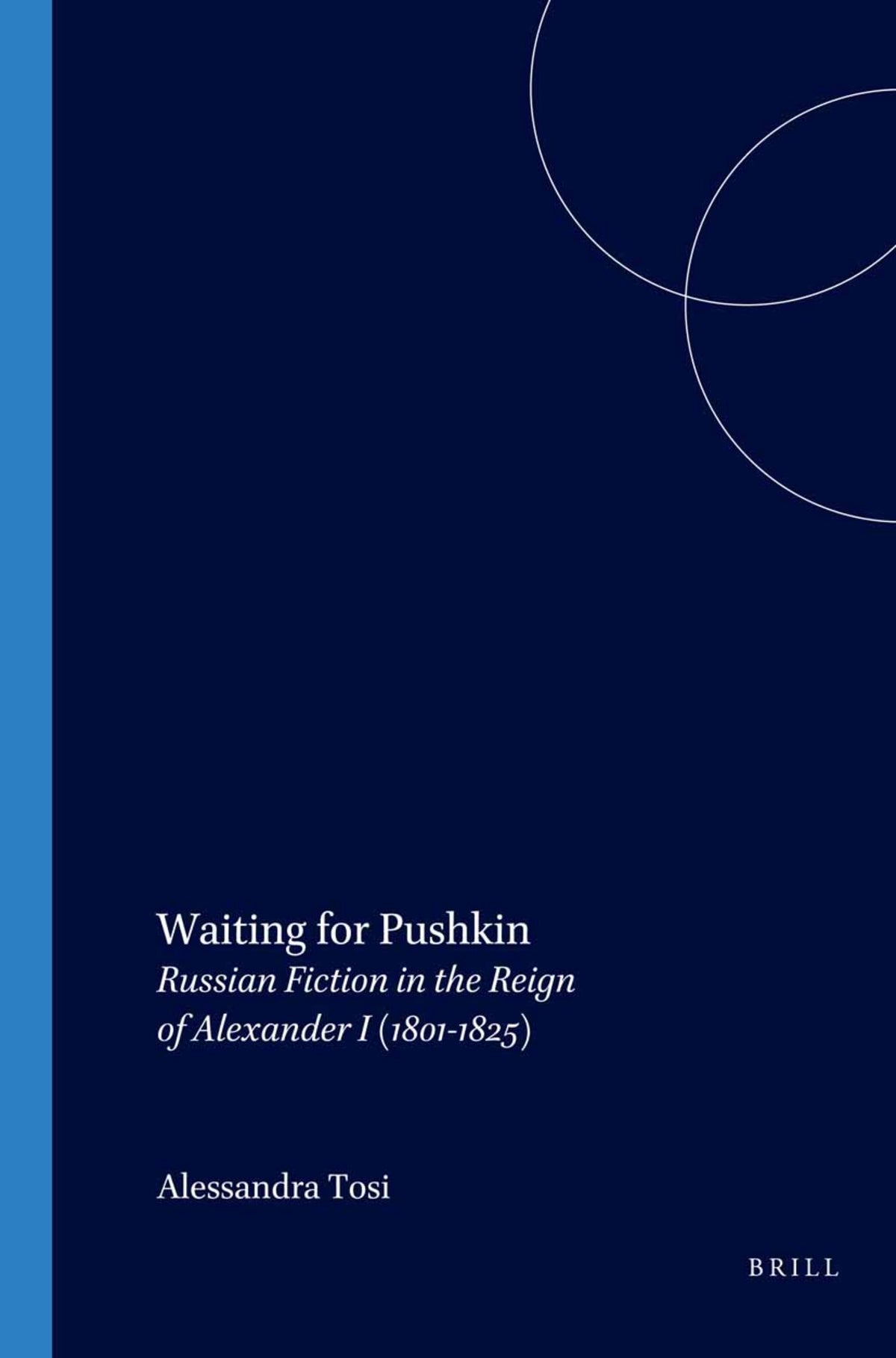 Cover image for Waiting for Pushkin ISBN 9789042018297