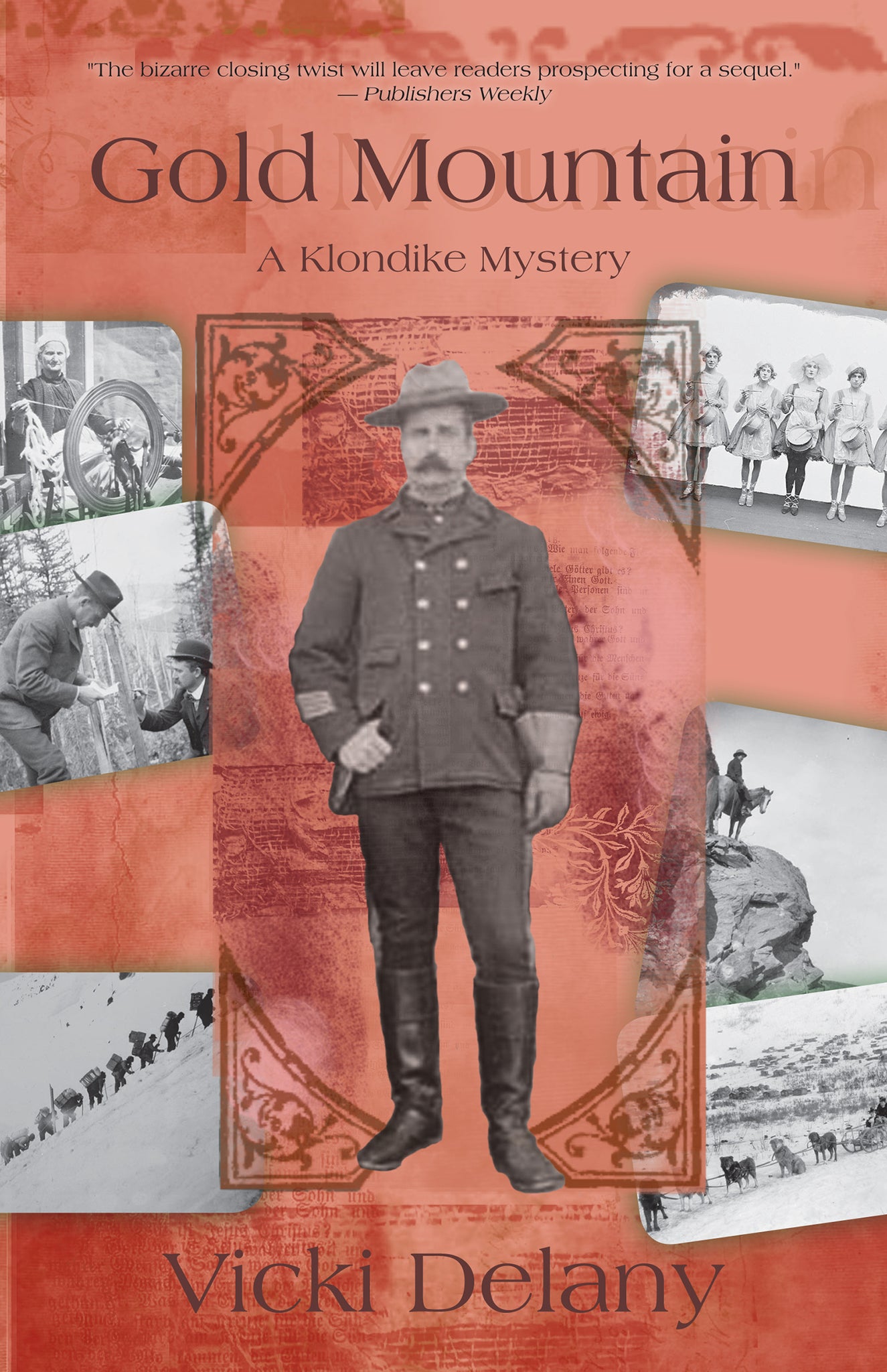 Cover image for Gold Mountain ISBN 9781459701892