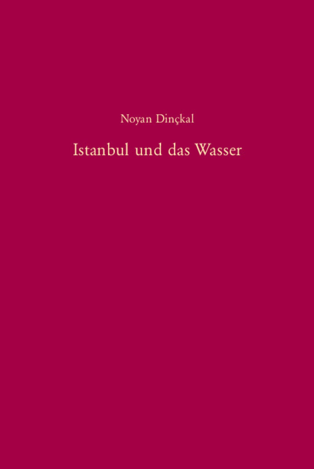 Istanbul und das Wasser