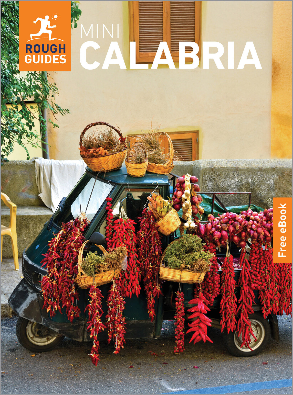 Cover image for Rough Guides Mini Calabria: Travel Guide with eBook ISBN 9781835295267