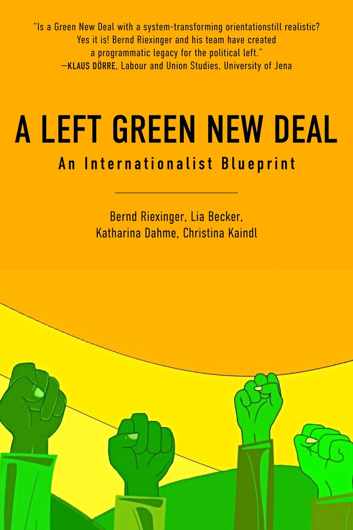 Cover image for A Left Green New Deal ISBN 9781583679456