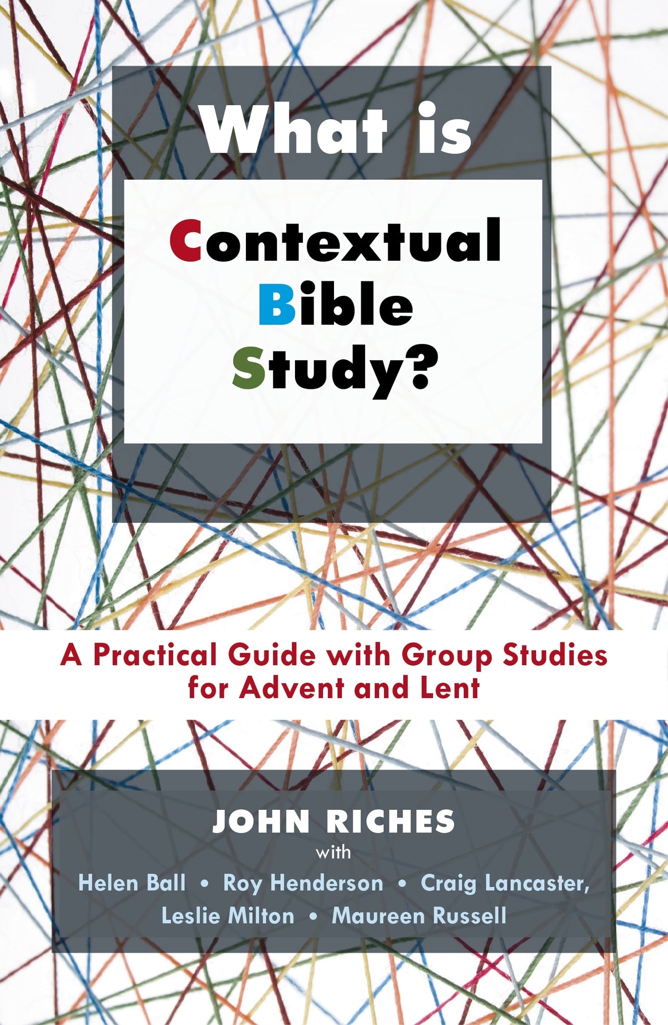 Cover image for What is Contextual Bible Study? ISBN 9780281061983