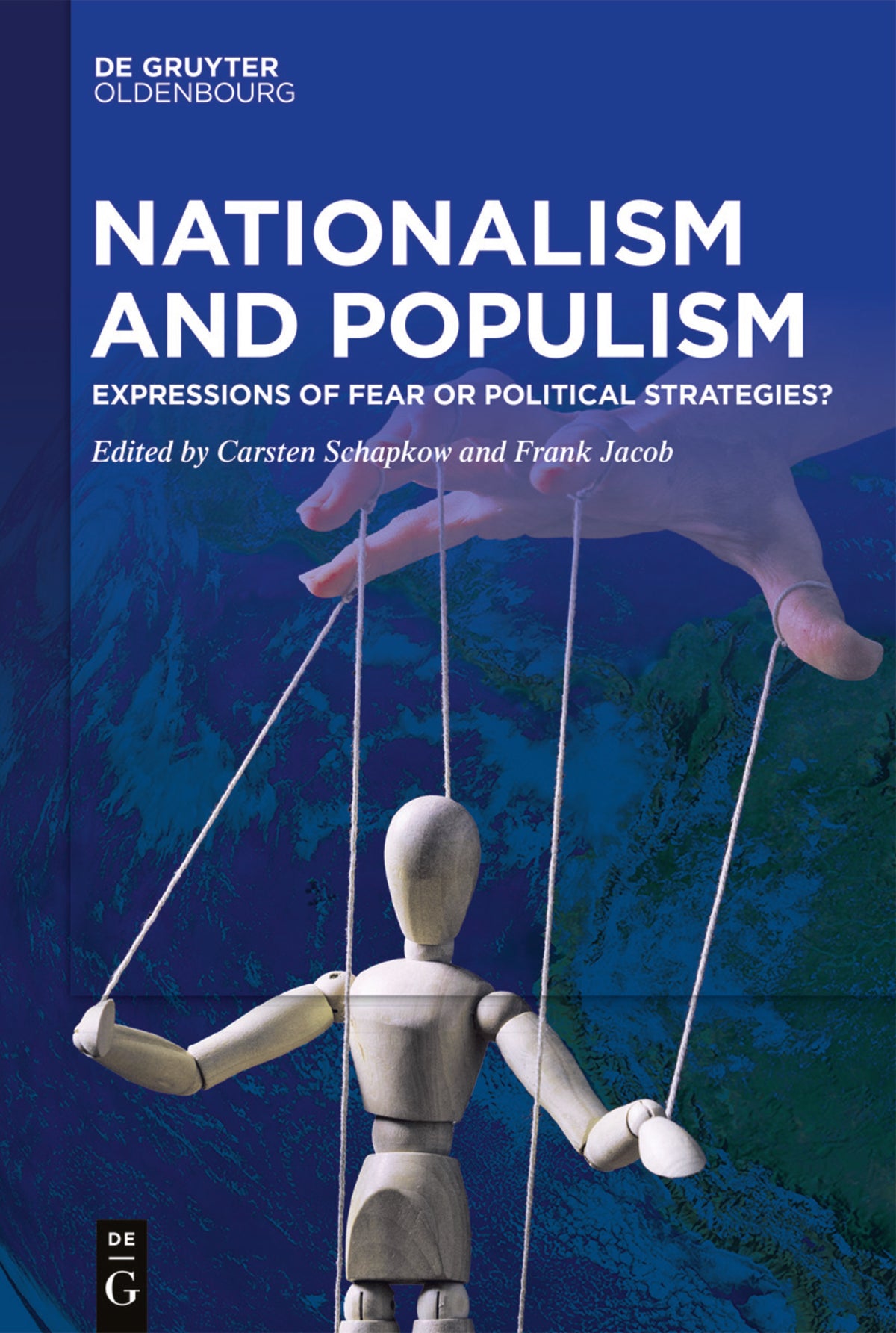 Cover image for Nationalism and Populism ISBN 9783110731279