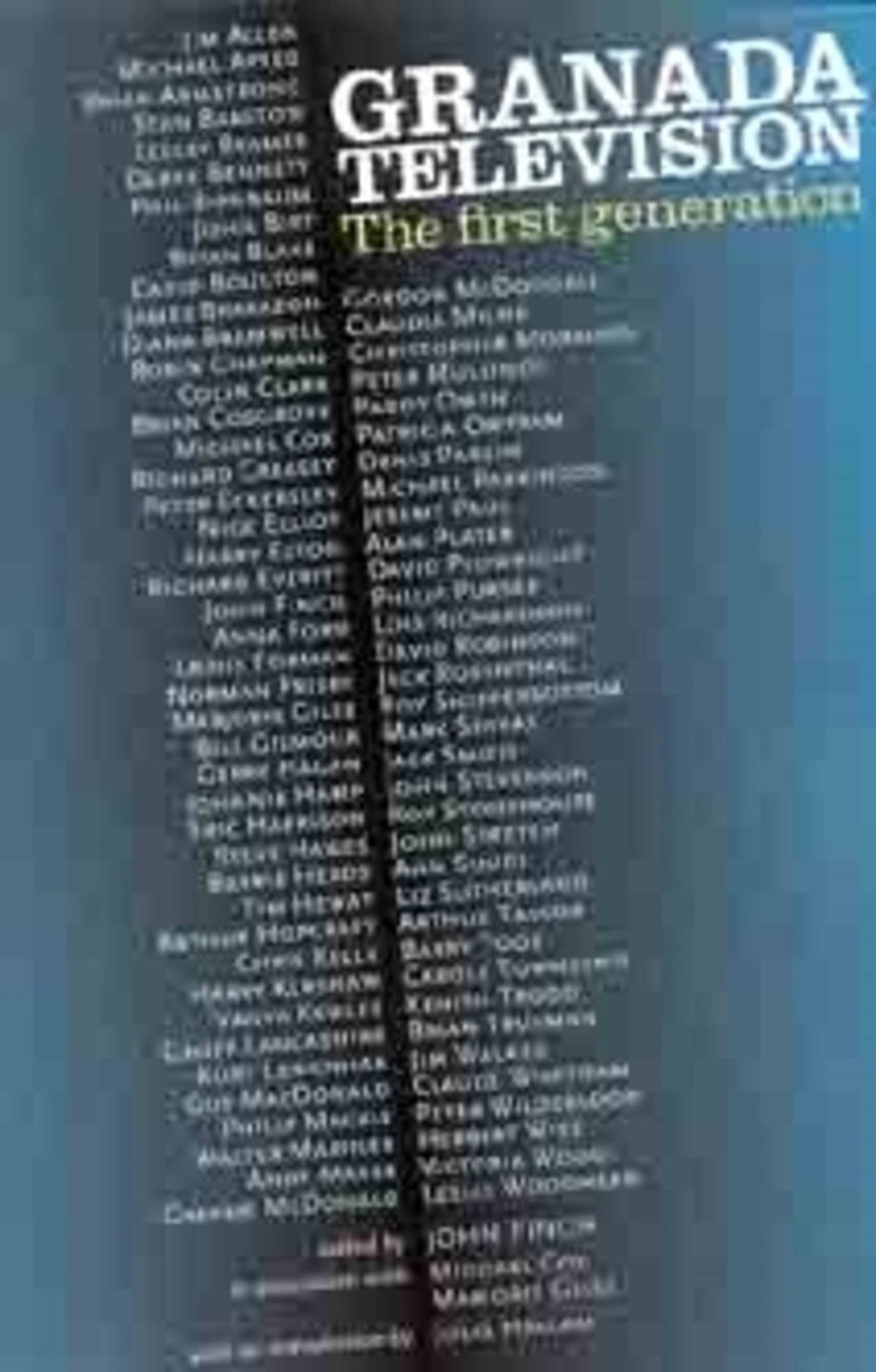 Cover image for Granada Television ISBN 9780719065156