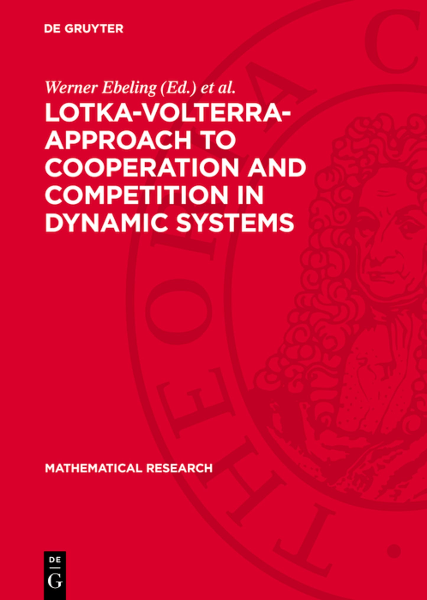 Lotka-Volterra-Approach to Cooperation and Competition in Dynamic Systems