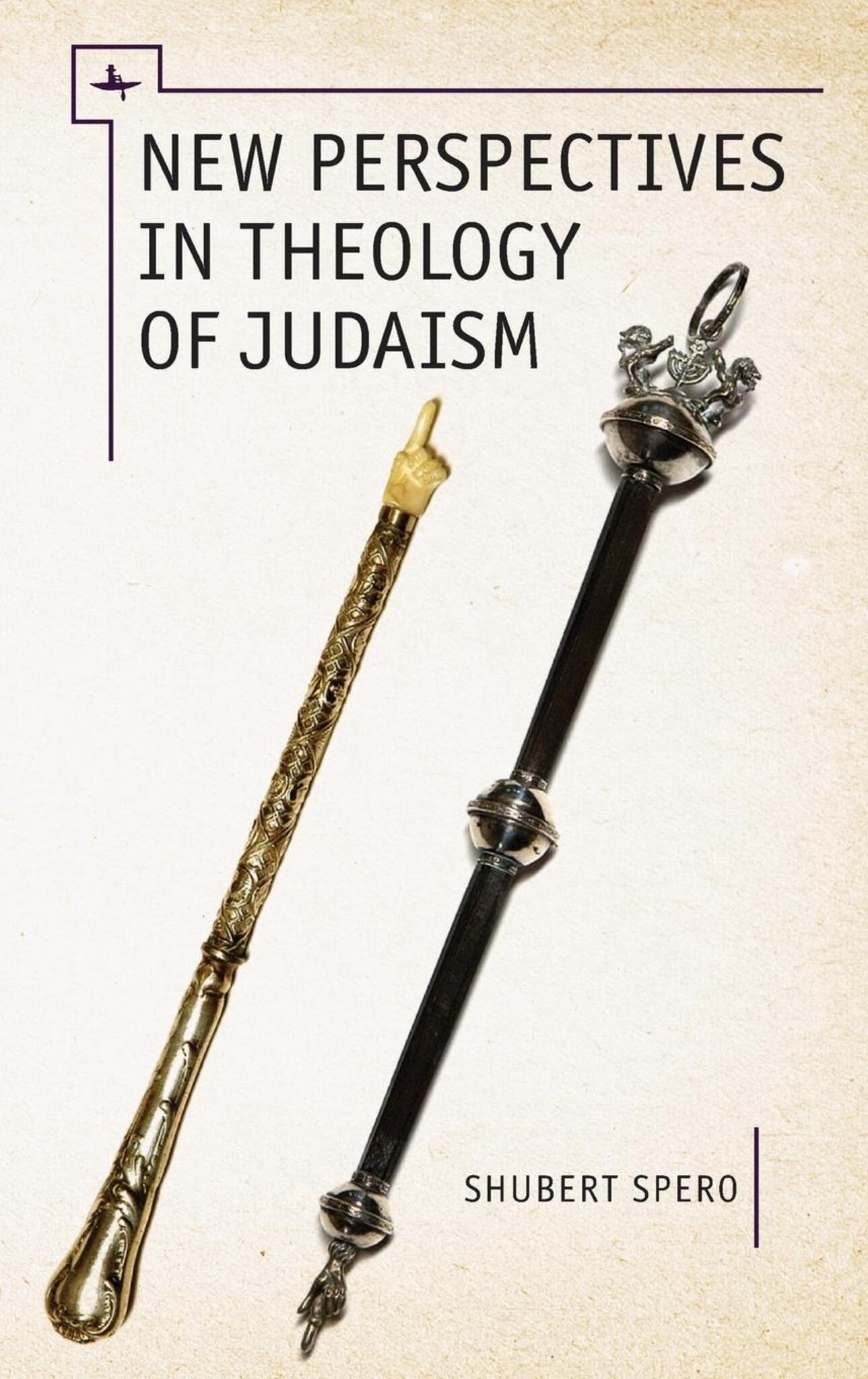 Cover image for New Perspectives in Theology of Judaism ISBN 9781618112675