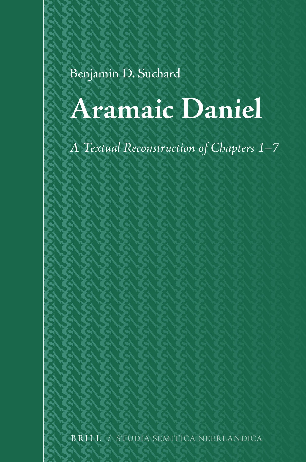 Cover image for Aramaic Daniel ISBN 9789004521292