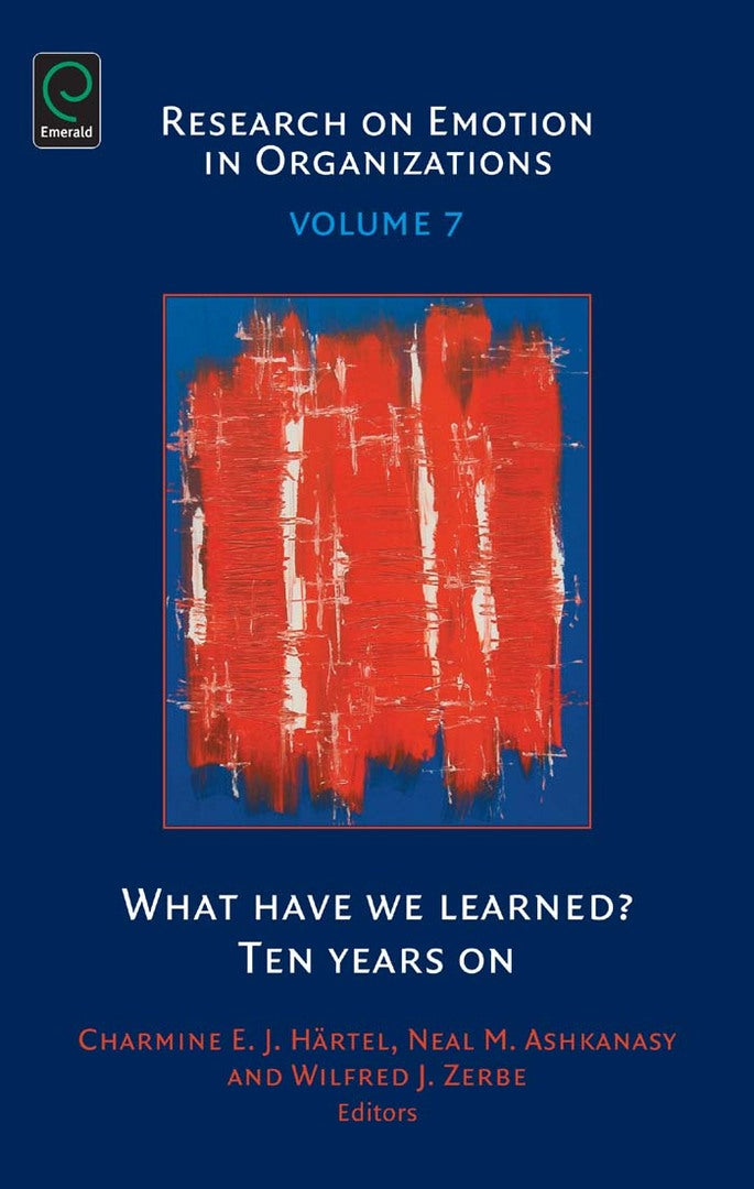 Cover image for What Have We Learned? ISBN 9781780522081