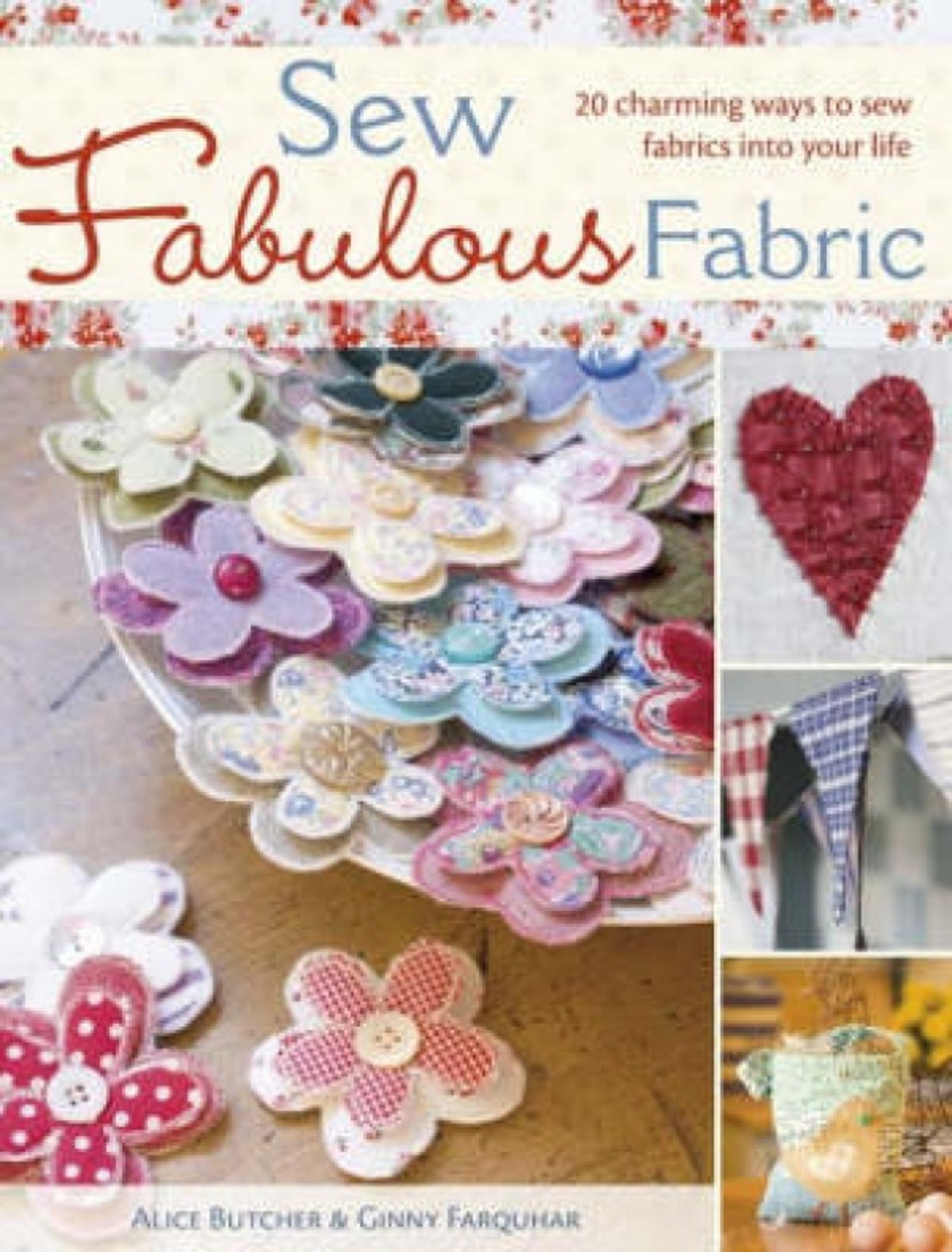 Cover image for Sew Fabulous Fabric ISBN 9780715328583