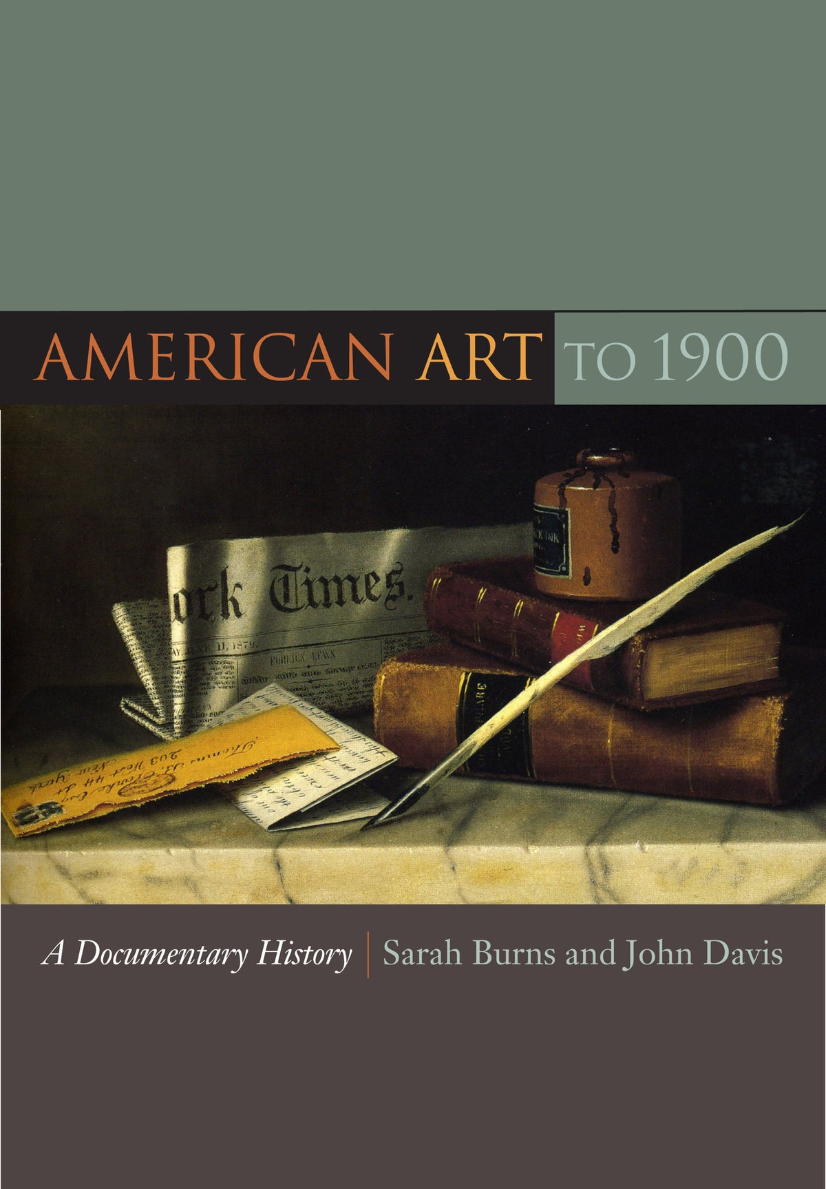 Cover image for American Art to 1900 ISBN 9780520943827