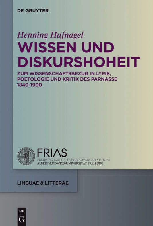 Wissen und Diskurshoheit