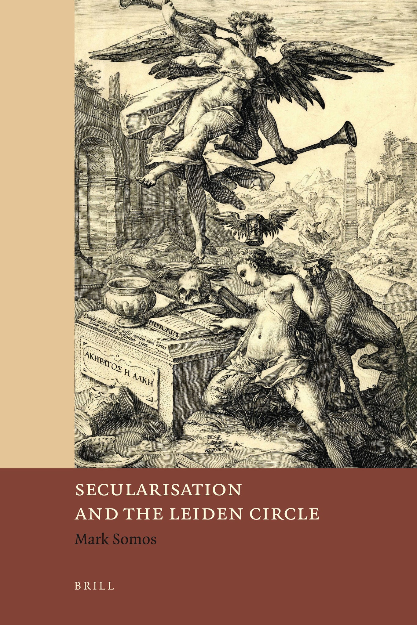 Cover image for Secularisation and the Leiden Circle ISBN 9789004209558