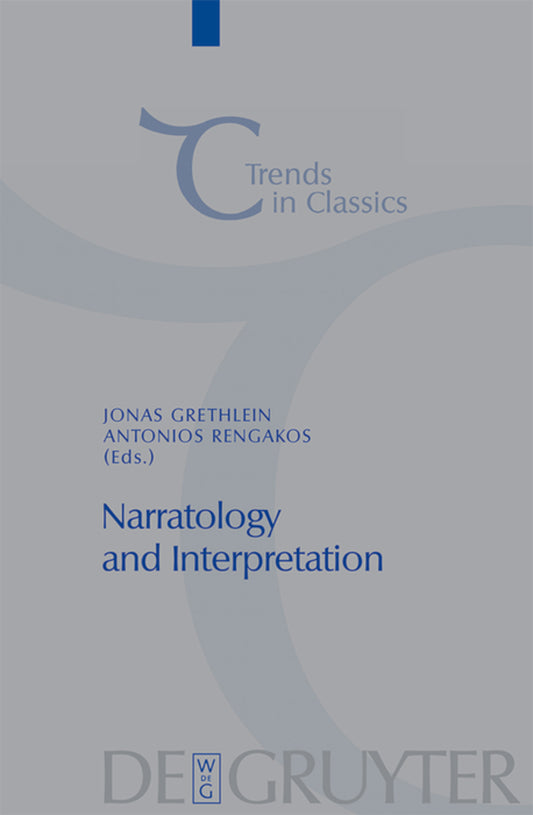 Narratology and Interpretation