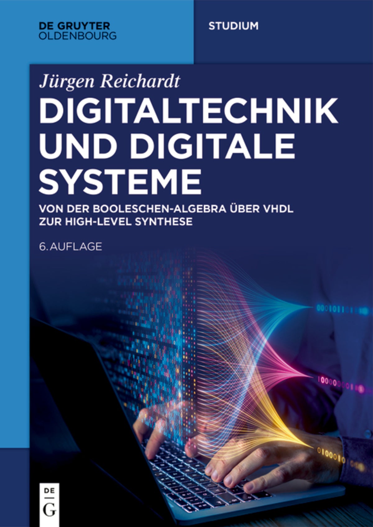 Cover image for Digitaltechnik und Digitale Systeme ISBN 9783111698243