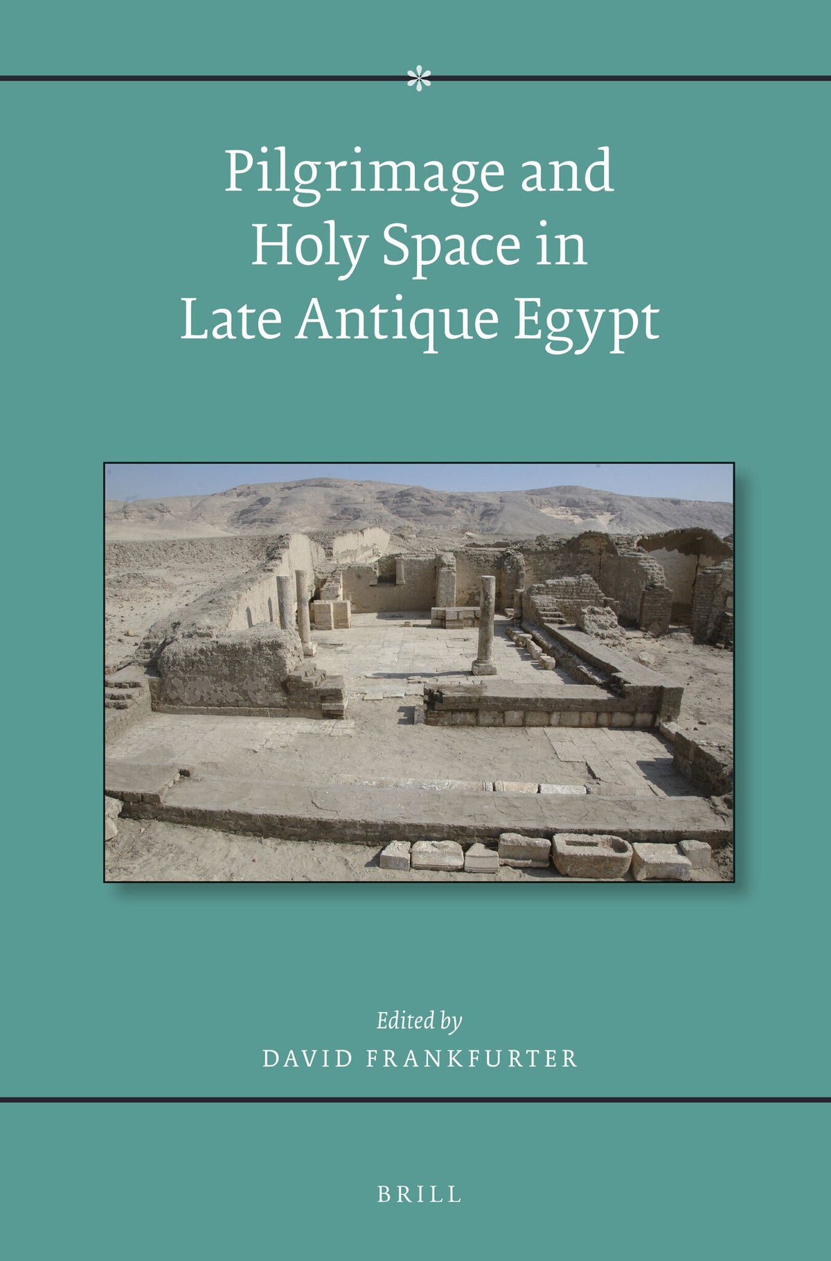 Cover image for Pilgrimage and Holy Space in Late Antique Egypt ISBN 9789004111271