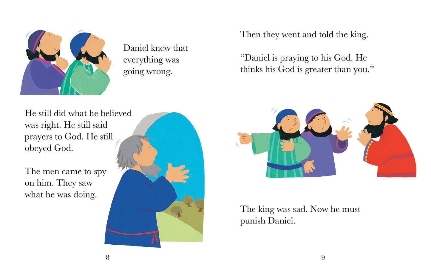 Daniel and the Lions