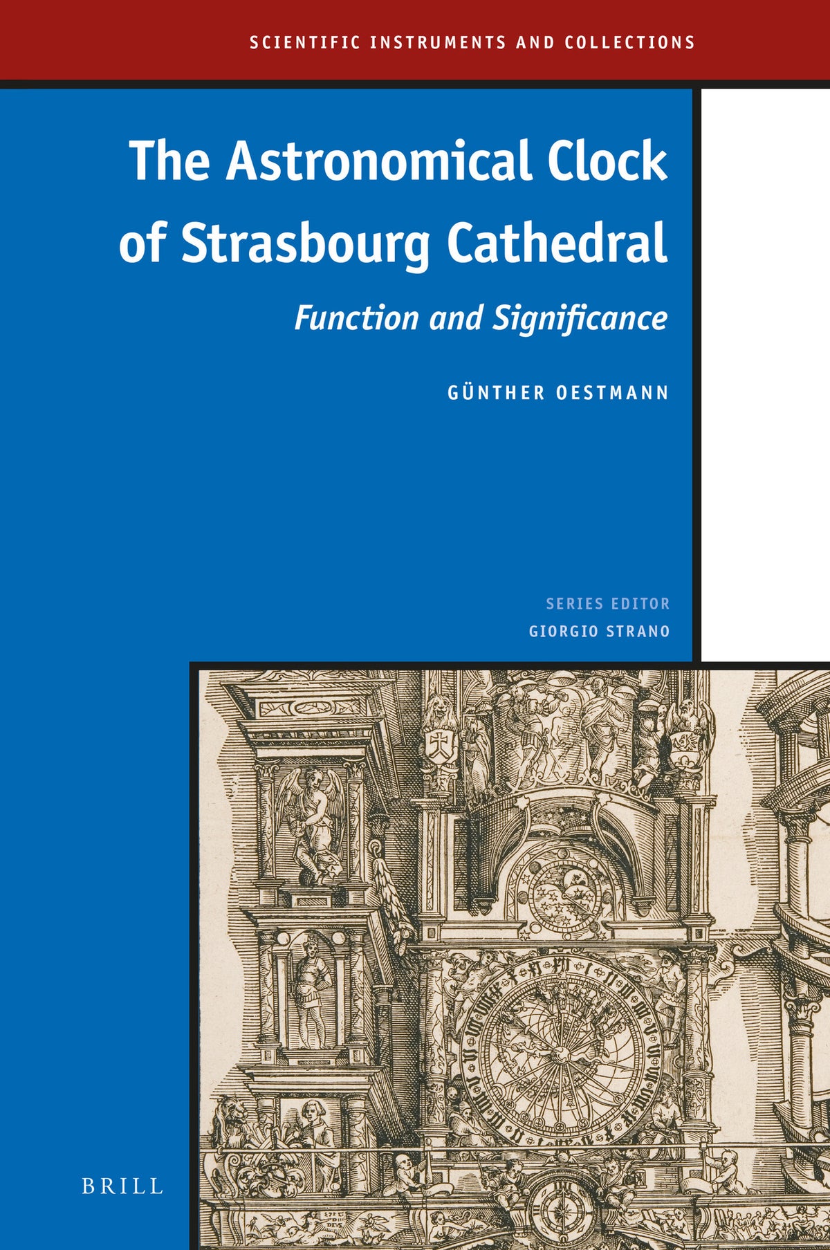 Cover image for The Astronomical Clock of Strasbourg Cathedral ISBN 9789004423466