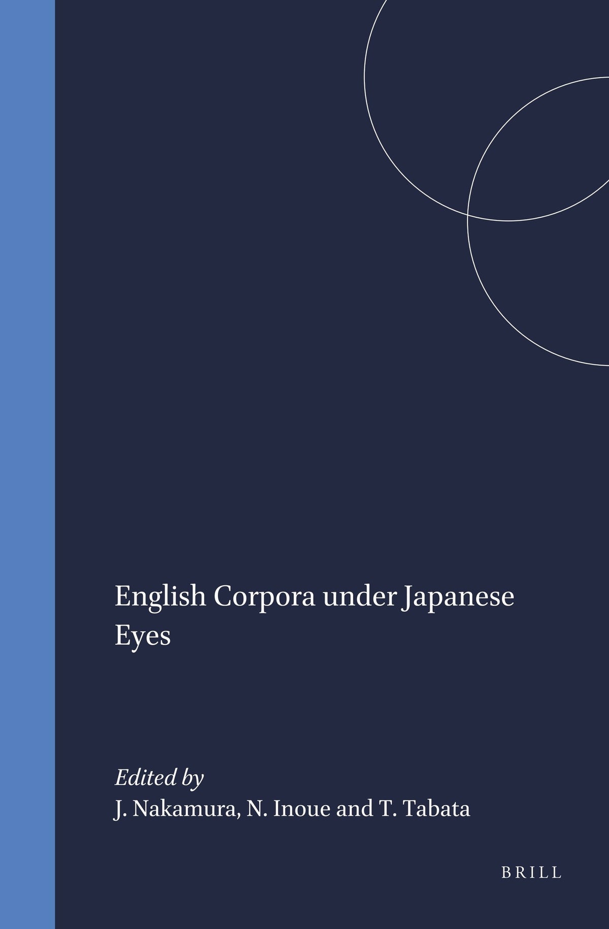English Corpora under Japanese Eyes