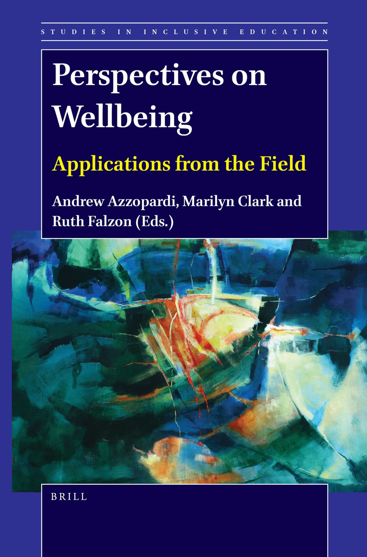 Cover image for Perspectives on Wellbeing: Applications from the Field ISBN 9789004507548