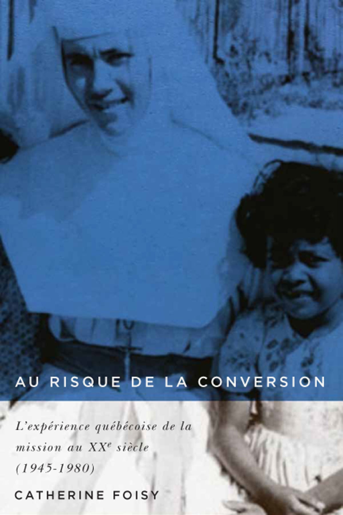 Cover image for Au risque de la conversion ISBN 9780773552371
