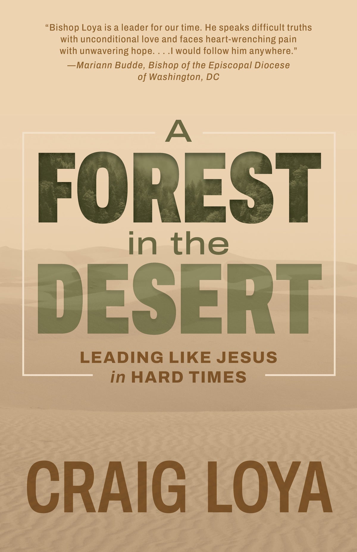 Cover image for A Forest in the Desert ISBN 9781596273504