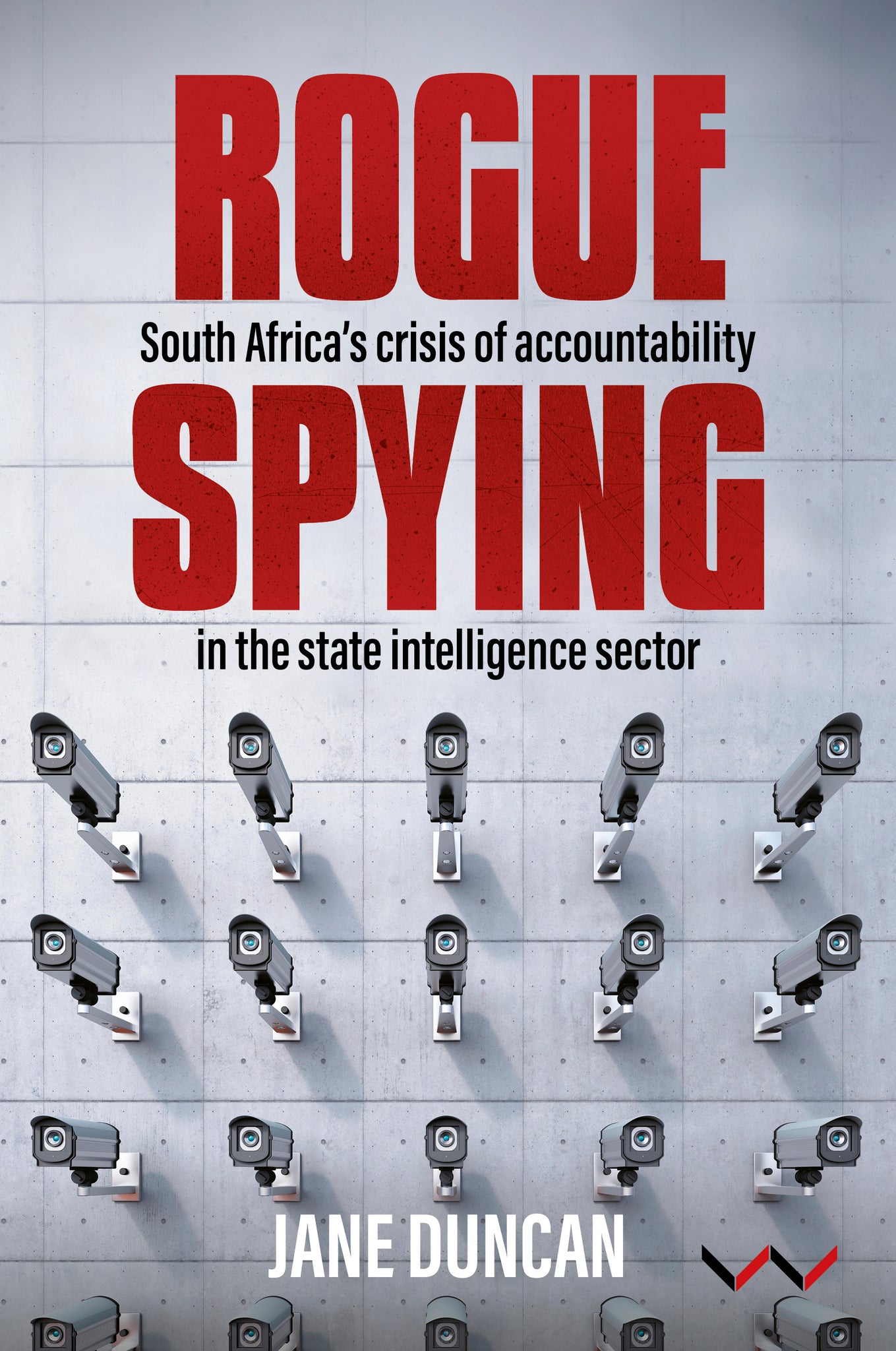 Cover image for Rogue Spying ISBN 9781997461128