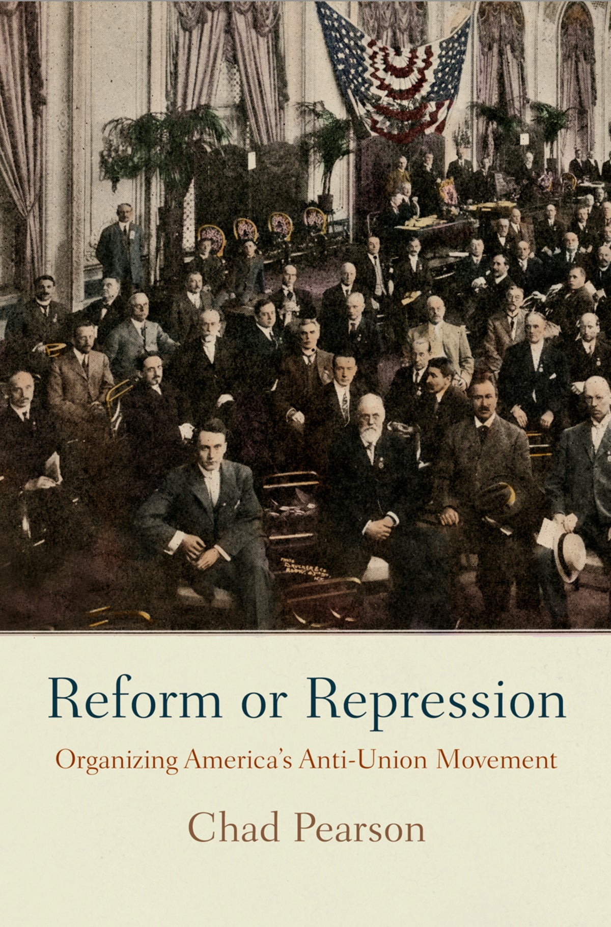Cover image for Reform or Repression ISBN 9780812247763