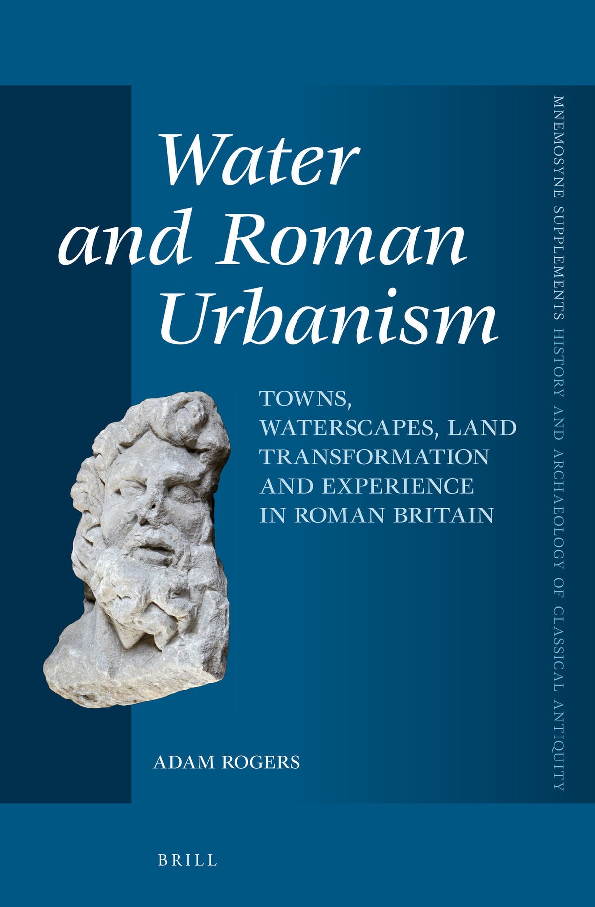 Cover image for Water and Roman Urbanism ISBN 9789004247871