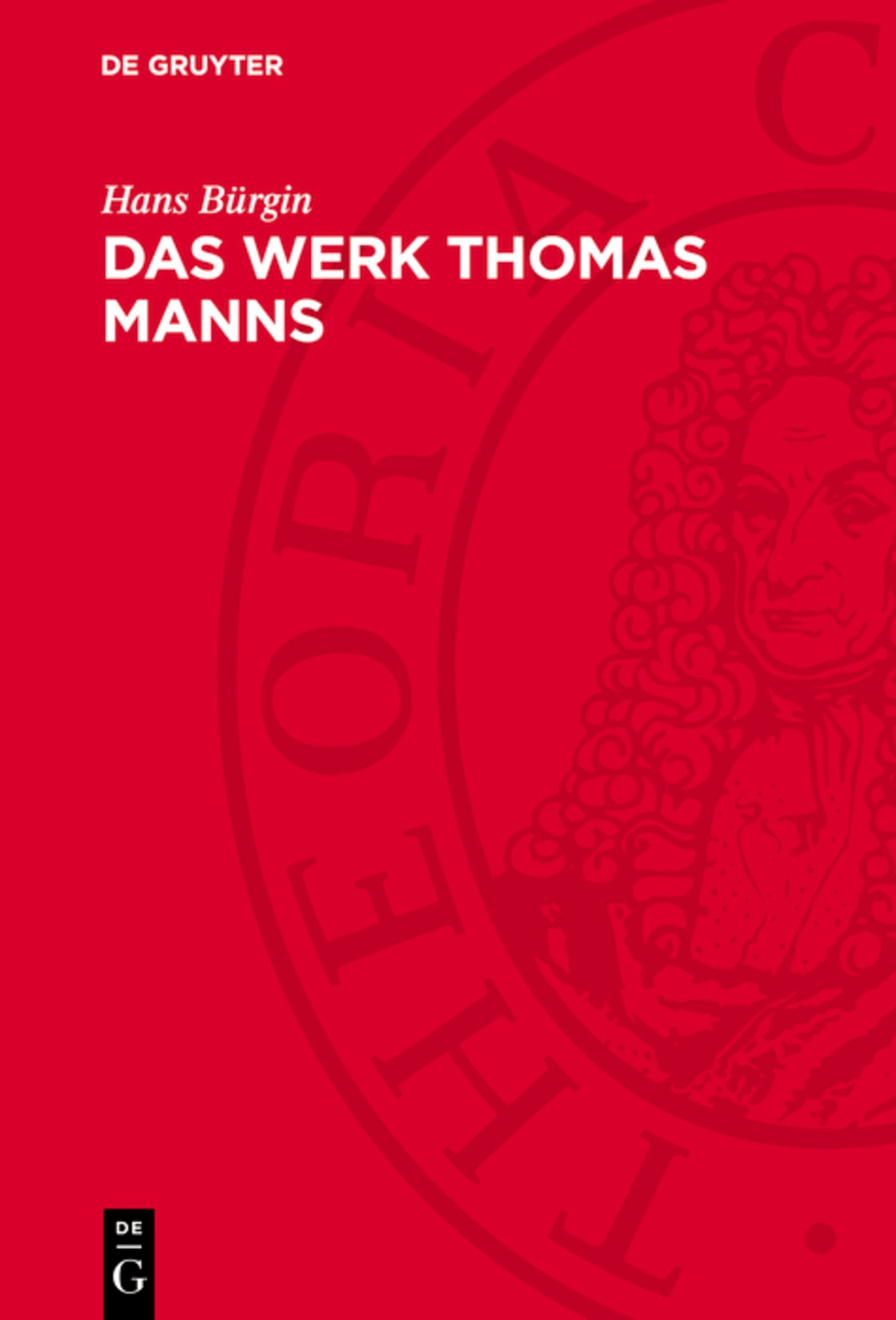 Das Werk Thomas Manns